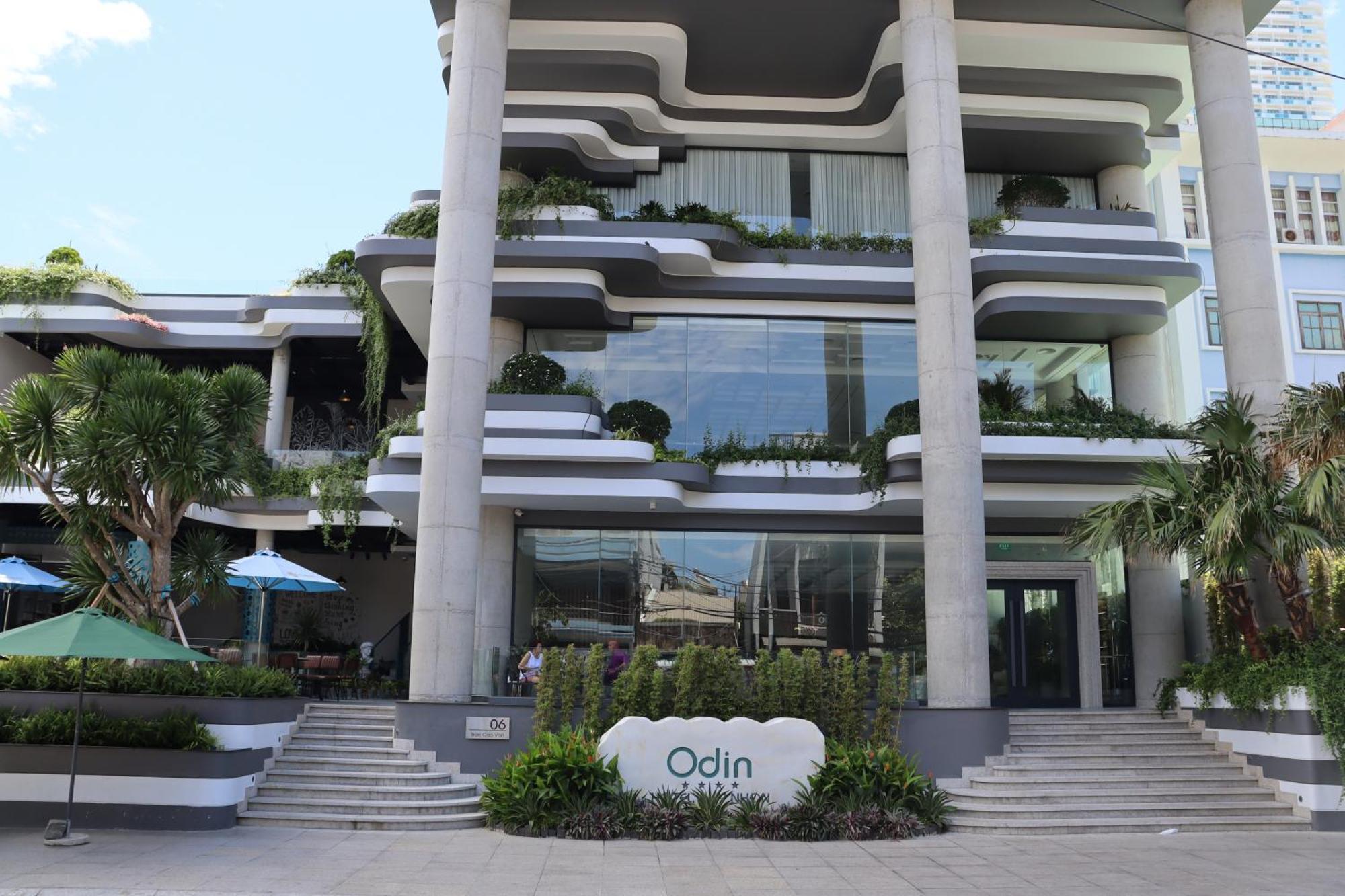 Odin Hotel & Spa Quy Nhon Exterior photo